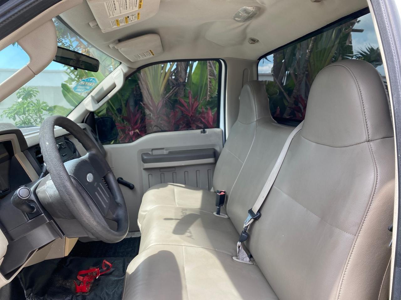2008 Ford Super Duty F-350 POWER STROKE TURBO DIESEL XL Pompano Beach FL