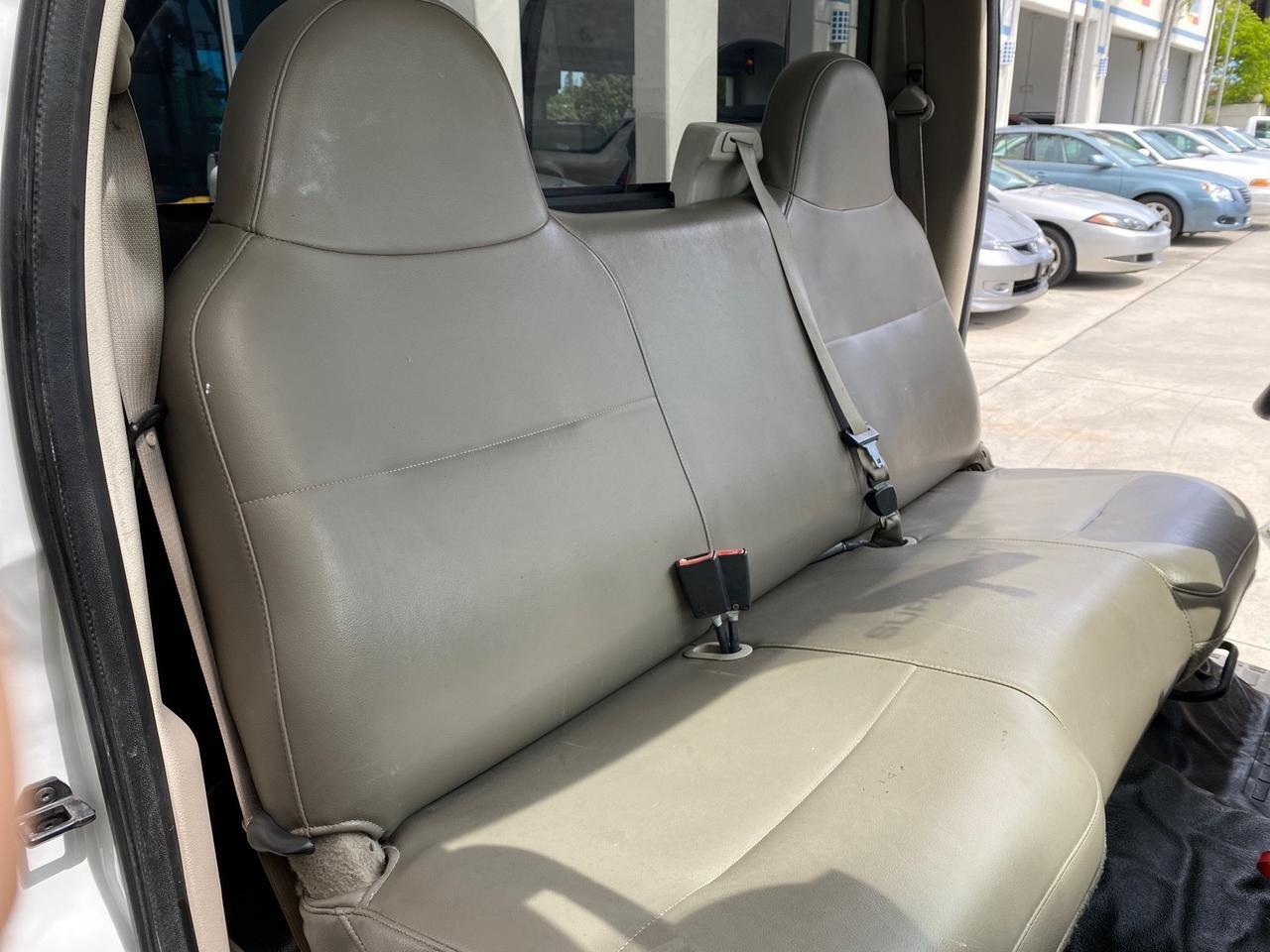 2008 Ford Super Duty F-350 POWER STROKE TURBO DIESEL XL Pompano Beach FL