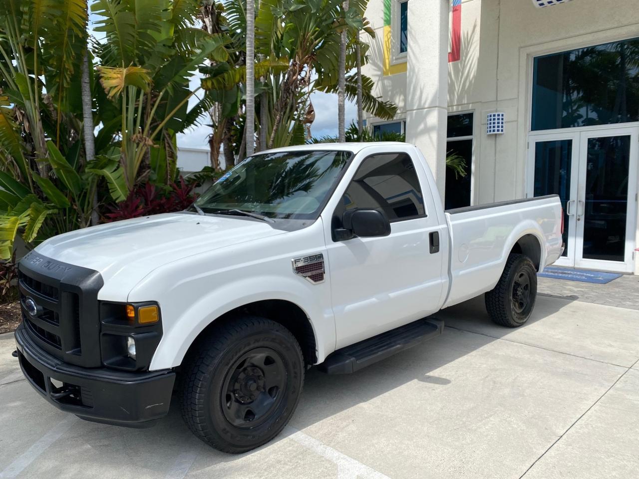 2008 Ford Super Duty F-350 POWER STROKE TURBO DIESEL XL Pompano Beach FL