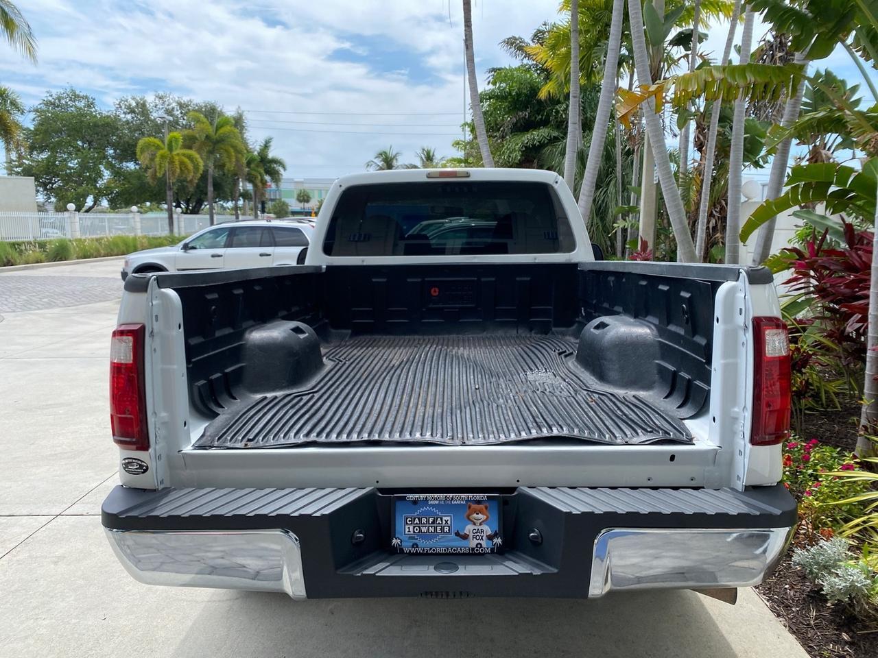 2008 Ford Super Duty F-350 POWER STROKE TURBO DIESEL XL Pompano Beach FL