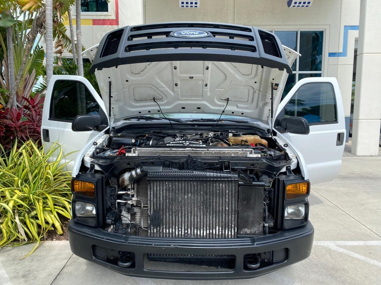 2008 Ford Super Duty F-350 POWER STROKE TURBO DIESEL XL Pompano Beach FL