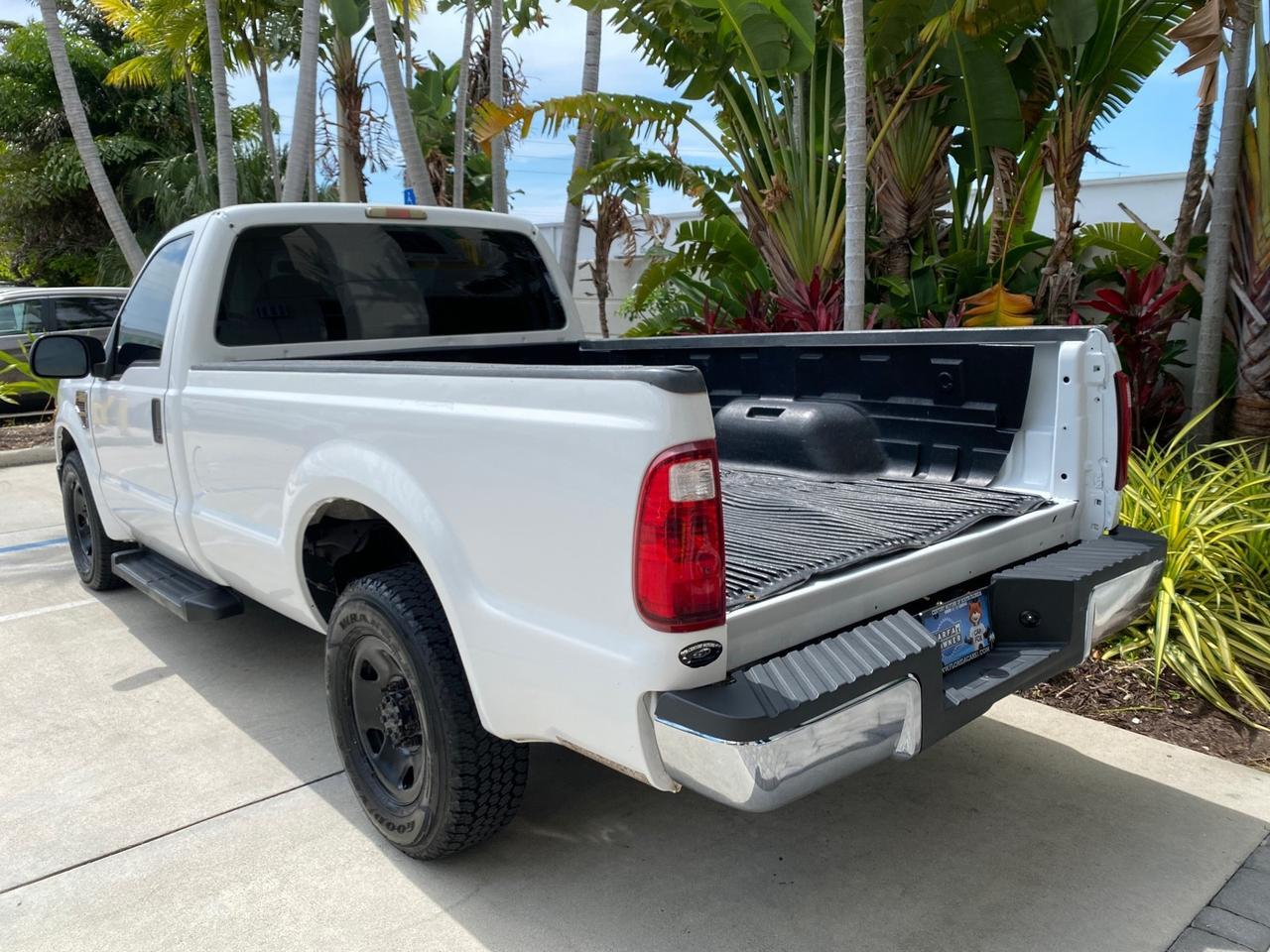2008 Ford Super Duty F-350 POWER STROKE TURBO DIESEL XL Pompano Beach FL