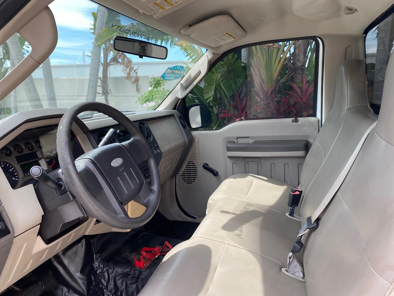 2008 Ford Super Duty F-350 POWER STROKE TURBO DIESEL XL Pompano Beach FL