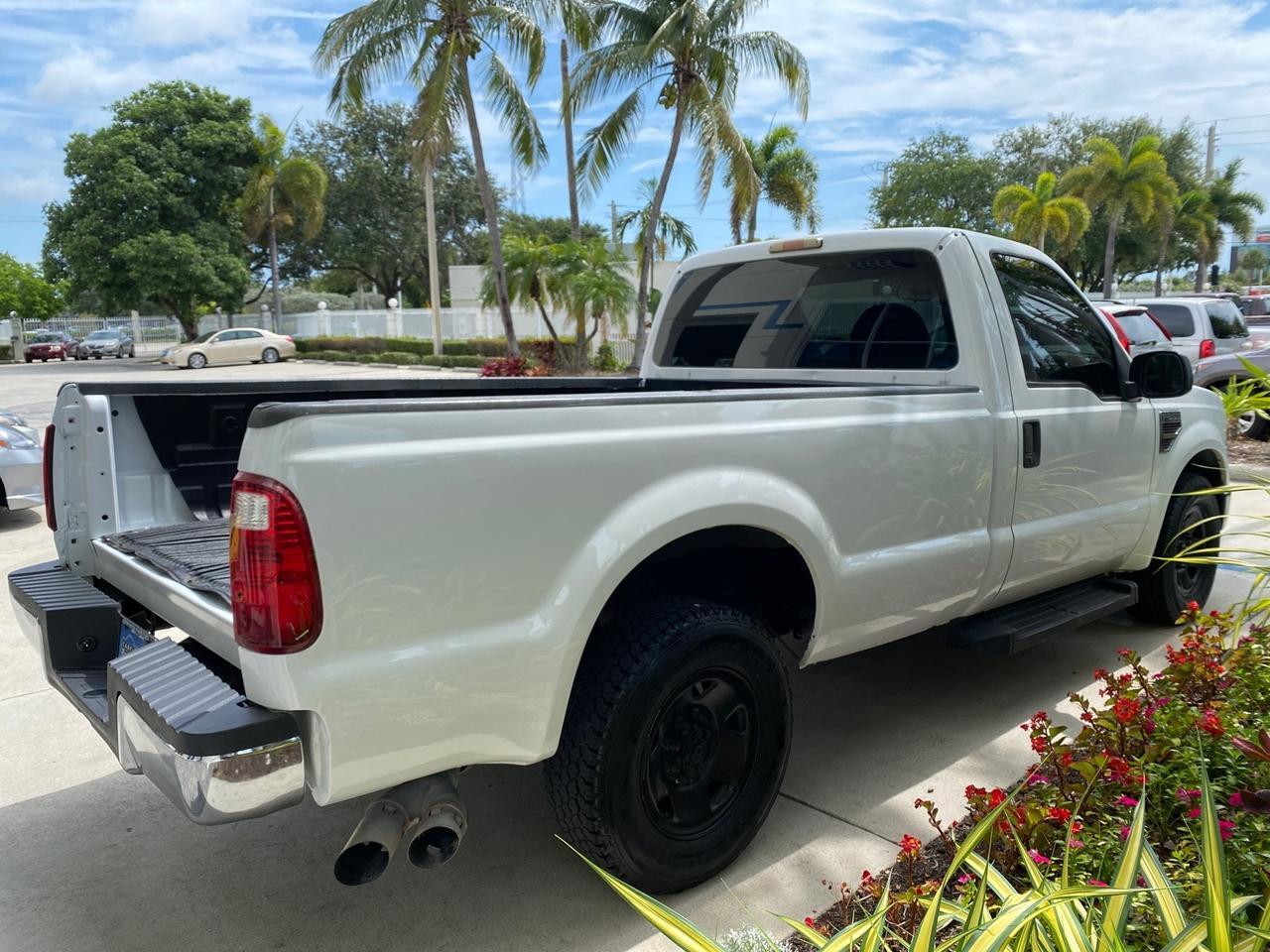 2008 Ford Super Duty F-350 POWER STROKE TURBO DIESEL XL Pompano Beach FL