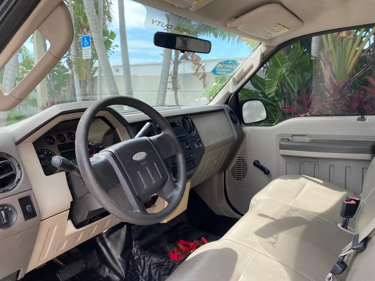 2008 Ford Super Duty F-350 POWER STROKE TURBO DIESEL XL Pompano Beach FL
