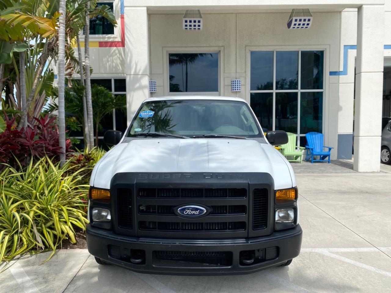 2008 Ford Super Duty F-350 POWER STROKE TURBO DIESEL XL Pompano Beach FL