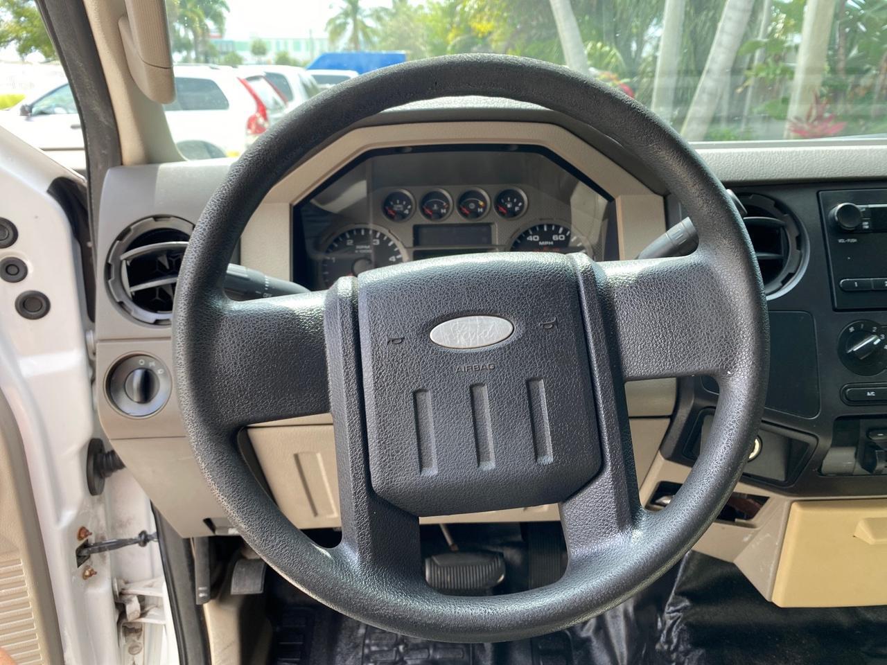 2008 Ford Super Duty F-350 POWER STROKE TURBO DIESEL XL Pompano Beach FL