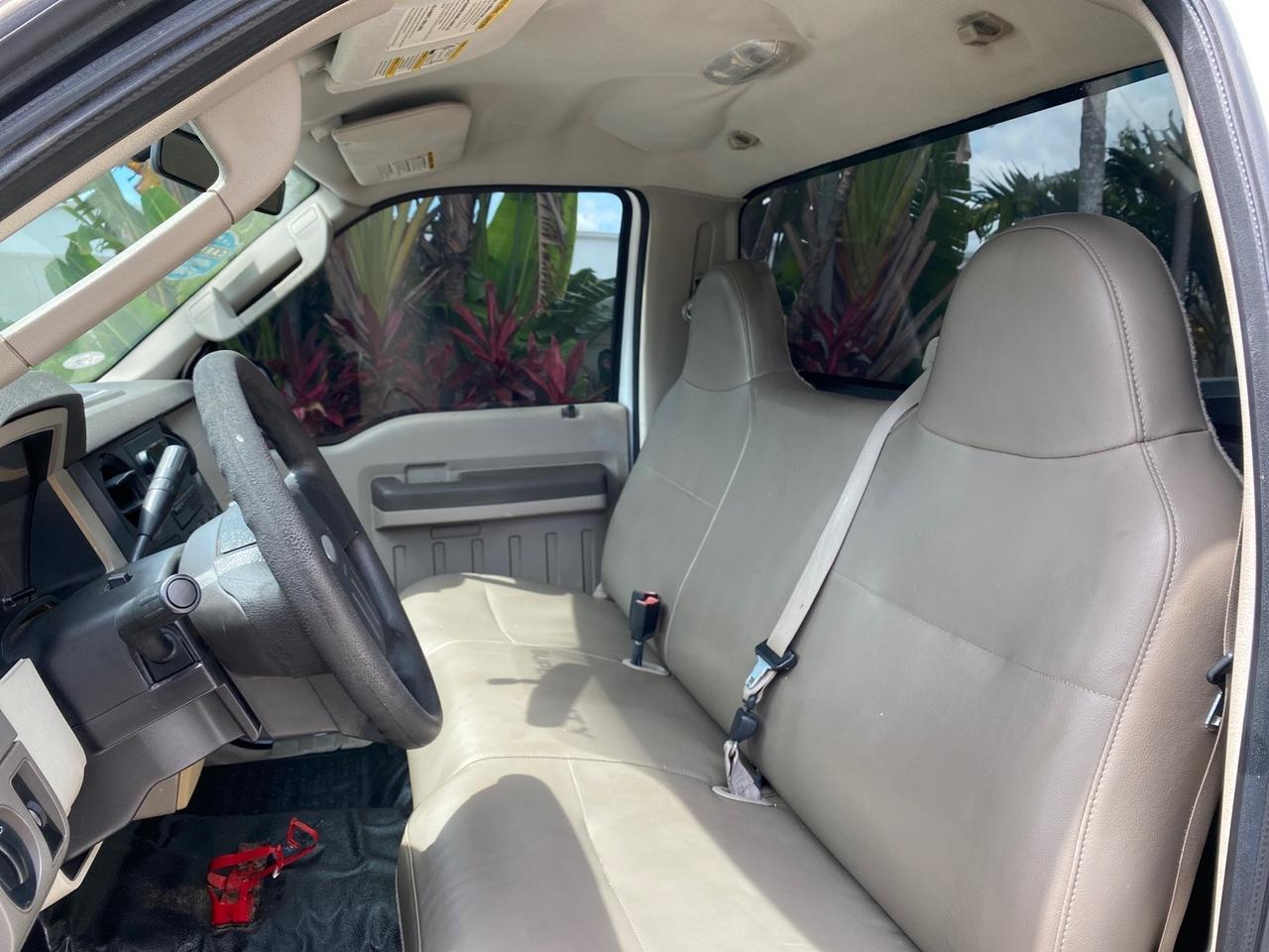 2008 Ford Super Duty F-350 POWER STROKE TURBO DIESEL XL Pompano Beach FL