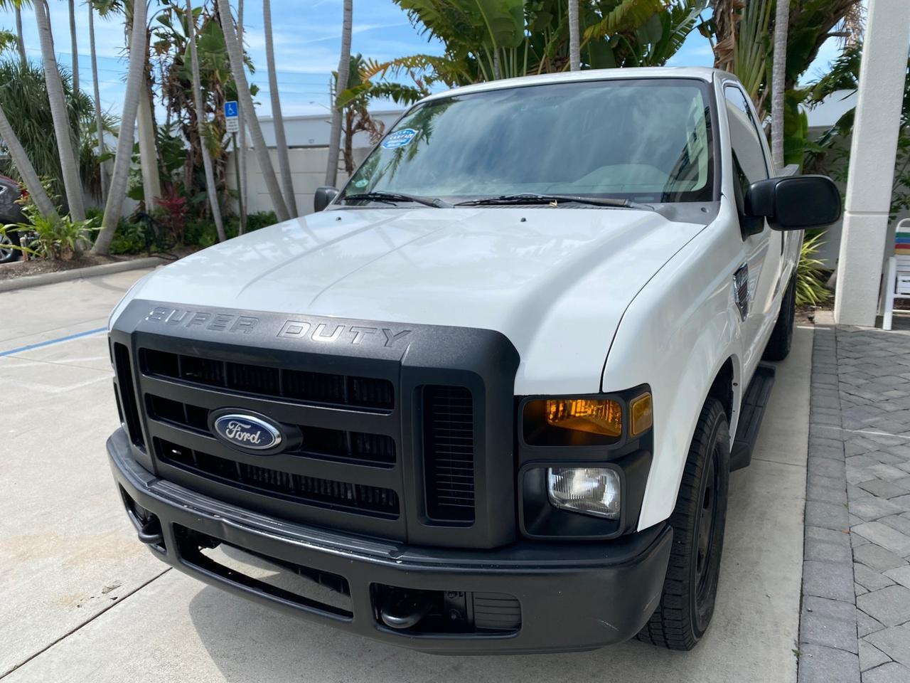 2008 Ford Super Duty F-350 POWER STROKE TURBO DIESEL XL Pompano Beach FL