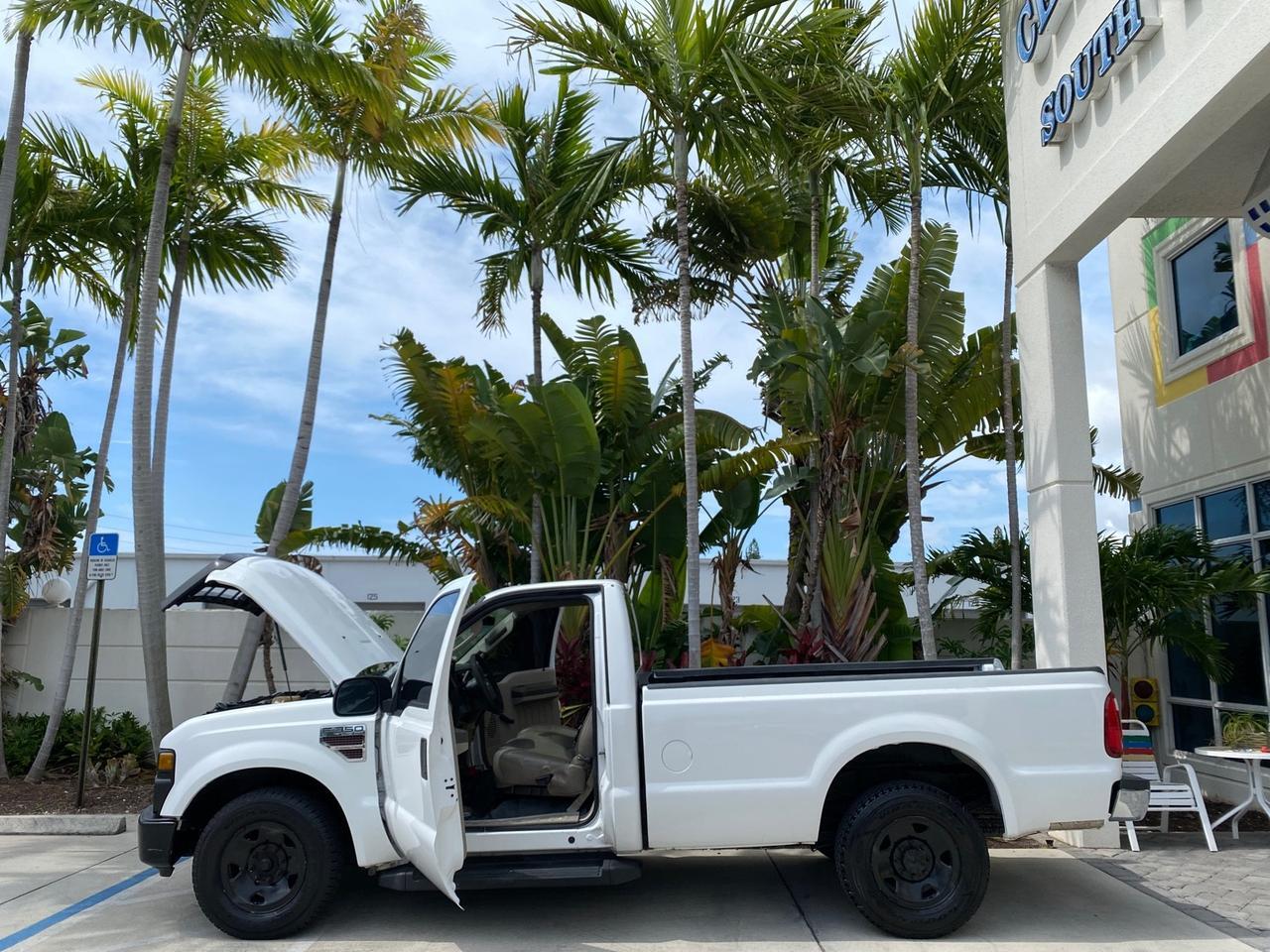2008 Ford Super Duty F-350 POWER STROKE TURBO DIESEL XL Pompano Beach FL