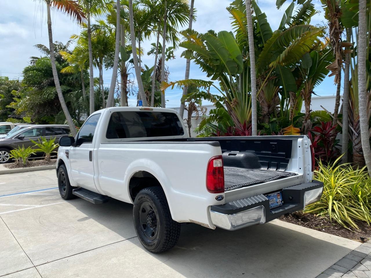 2008 Ford Super Duty F-350 POWER STROKE TURBO DIESEL XL Pompano Beach FL