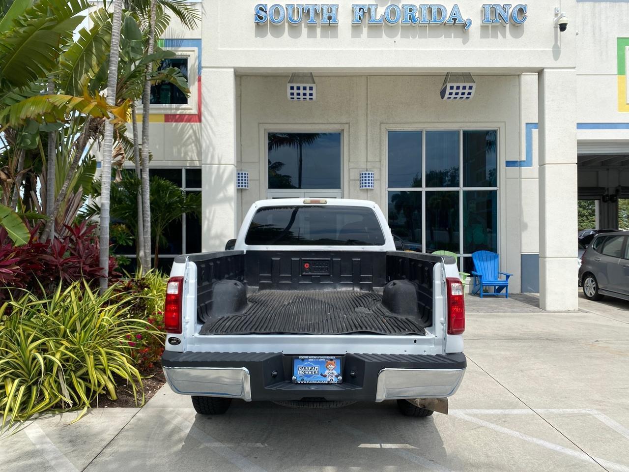 2008 Ford Super Duty F-350 POWER STROKE TURBO DIESEL XL Pompano Beach FL