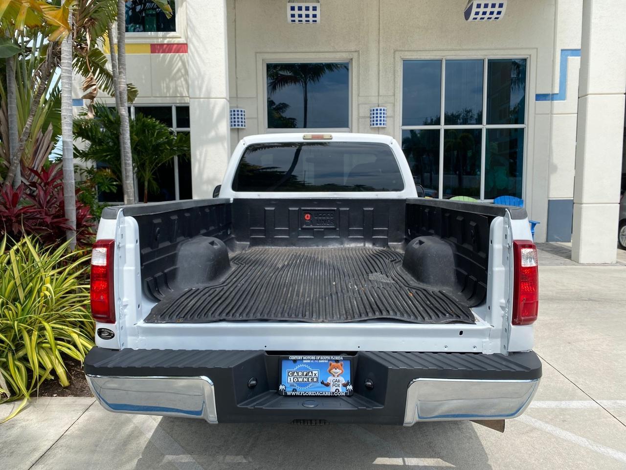2008 Ford Super Duty F-350 POWER STROKE TURBO DIESEL XL Pompano Beach FL