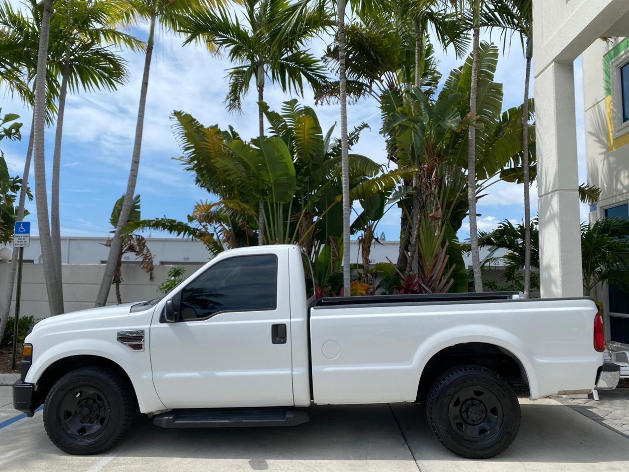 2008 Ford Super Duty F-350 POWER STROKE TURBO DIESEL XL Pompano Beach FL