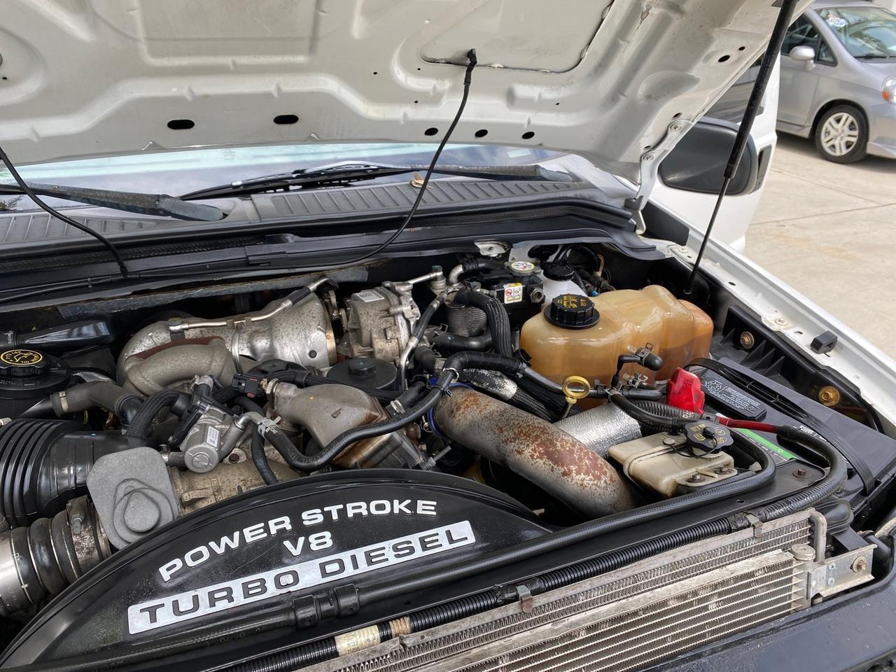 2008 Ford Super Duty F-350 POWER STROKE TURBO DIESEL XL Pompano Beach FL