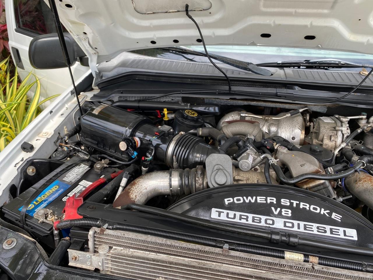 2008 Ford Super Duty F-350 POWER STROKE TURBO DIESEL XL Pompano Beach FL