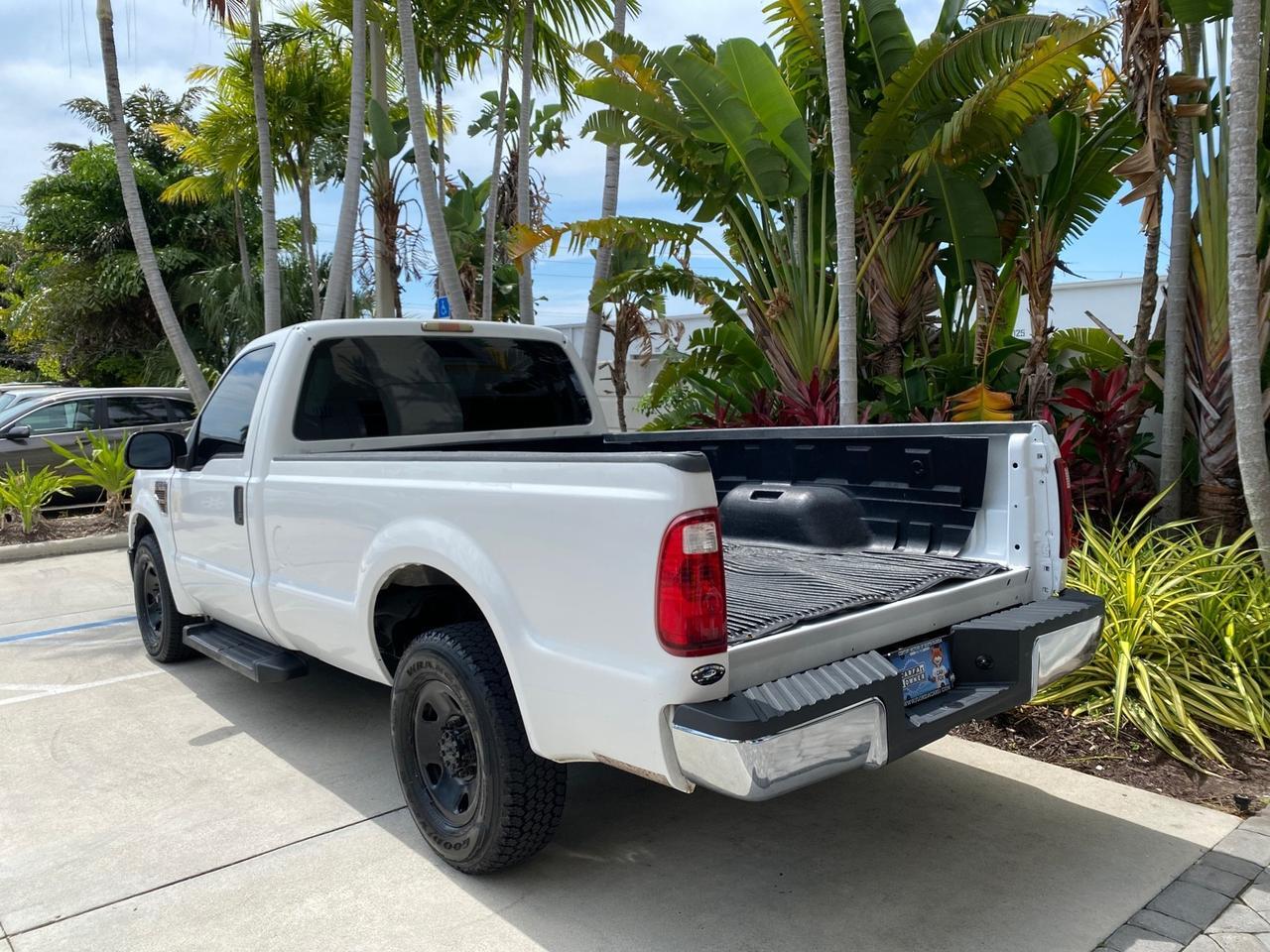 2008 Ford Super Duty F-350 POWER STROKE TURBO DIESEL XL Pompano Beach FL