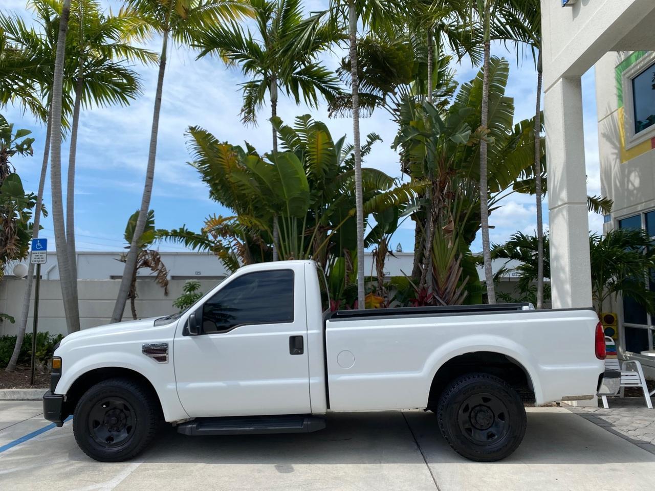 2008 Ford Super Duty F-350 POWER STROKE TURBO DIESEL XL Pompano Beach FL