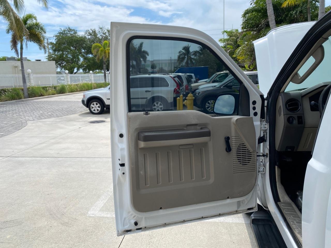 2008 Ford Super Duty F-350 POWER STROKE TURBO DIESEL XL Pompano Beach FL