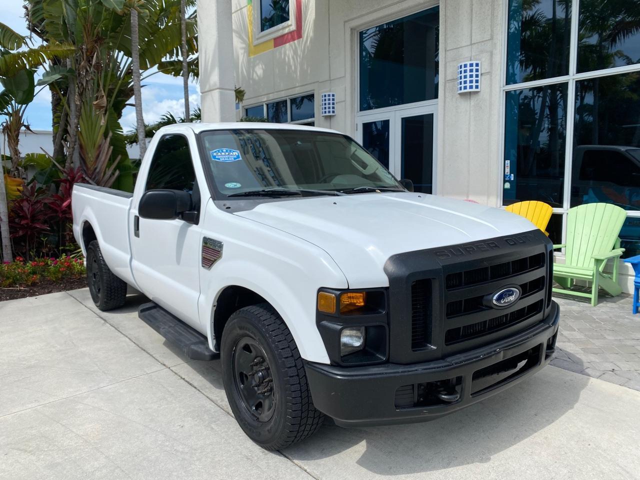 2008 Ford Super Duty F-350 POWER STROKE TURBO DIESEL XL