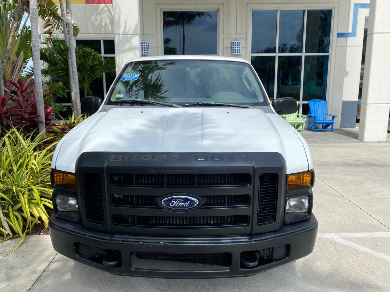 2008 Ford Super Duty F-350 POWER STROKE TURBO DIESEL XL Pompano Beach FL