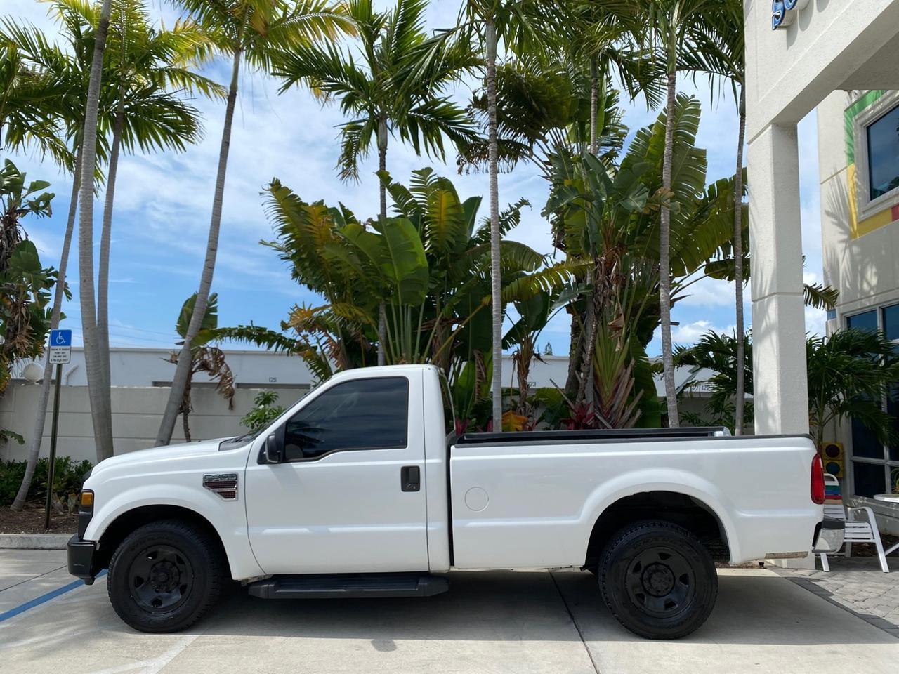 2008 Ford Super Duty F-350 POWER STROKE TURBO DIESEL XL Pompano Beach FL