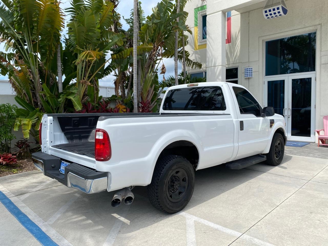 2008 Ford Super Duty F-350 POWER STROKE TURBO DIESEL XL Pompano Beach FL