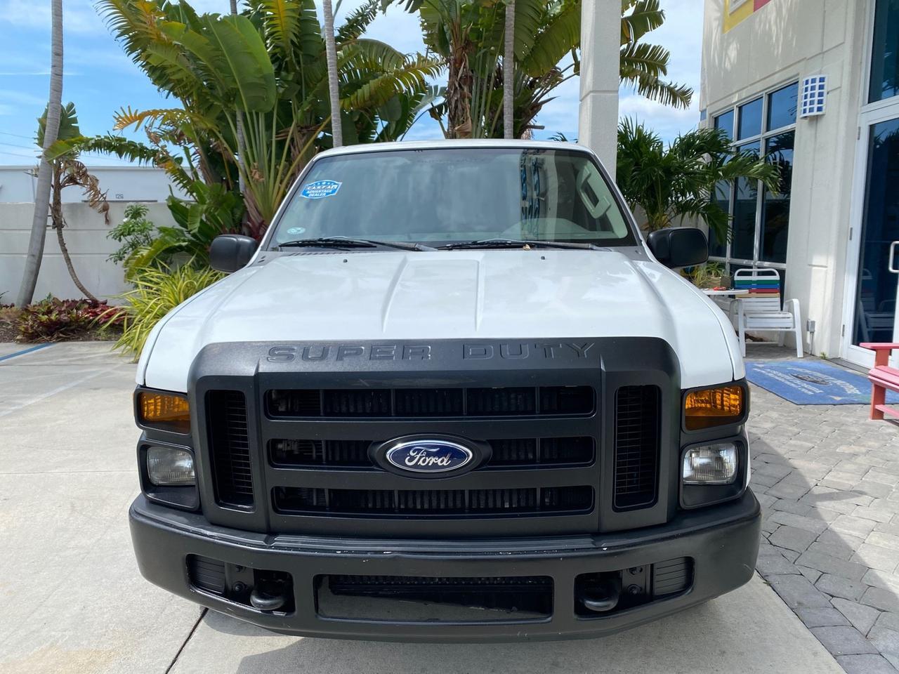2008 Ford Super Duty F-350 POWER STROKE TURBO DIESEL XL