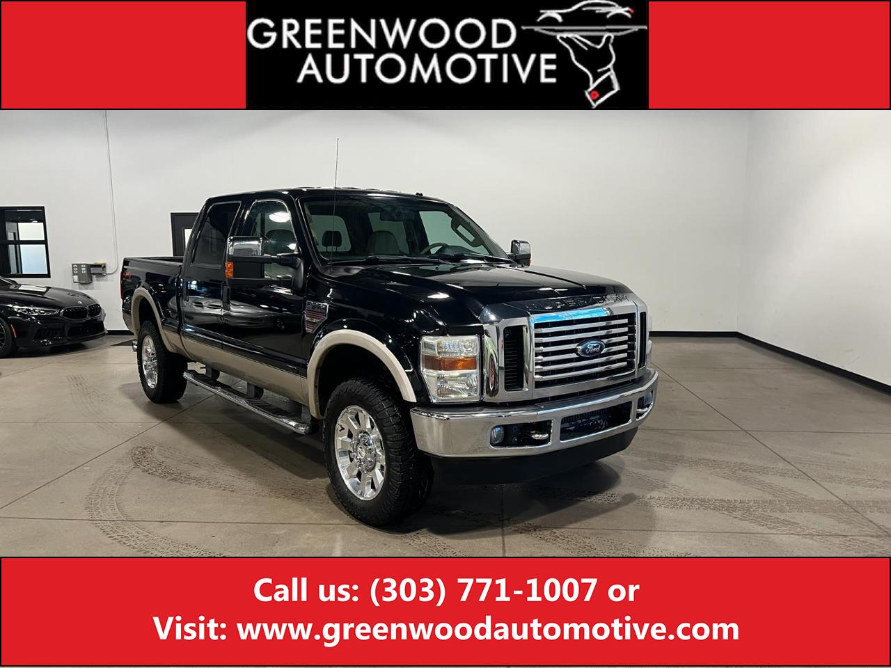 2008 Ford Super Duty F-350 SRW Lariat