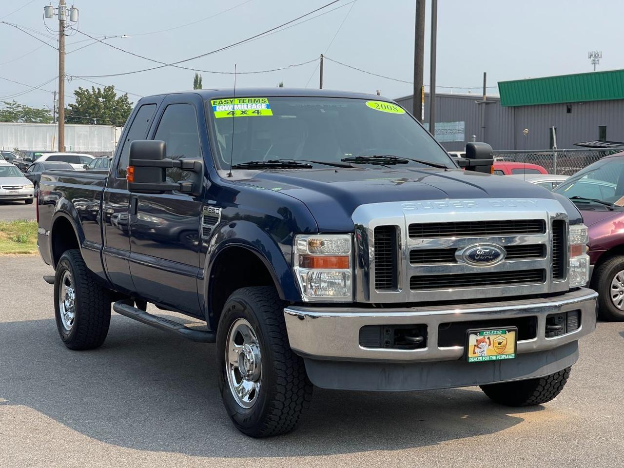 2008 Ford Super Duty F-350 SRW XL | XLT | FX4 | Lariat Spokane Valley WA