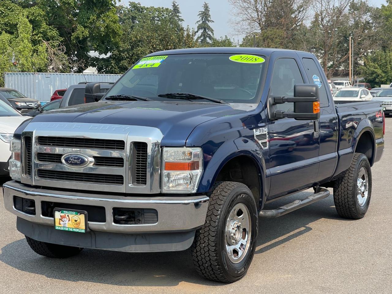 2008 Ford Super Duty F-350 SRW