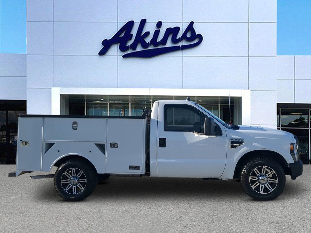 2008 Ford Super Duty F-350 SRW XL