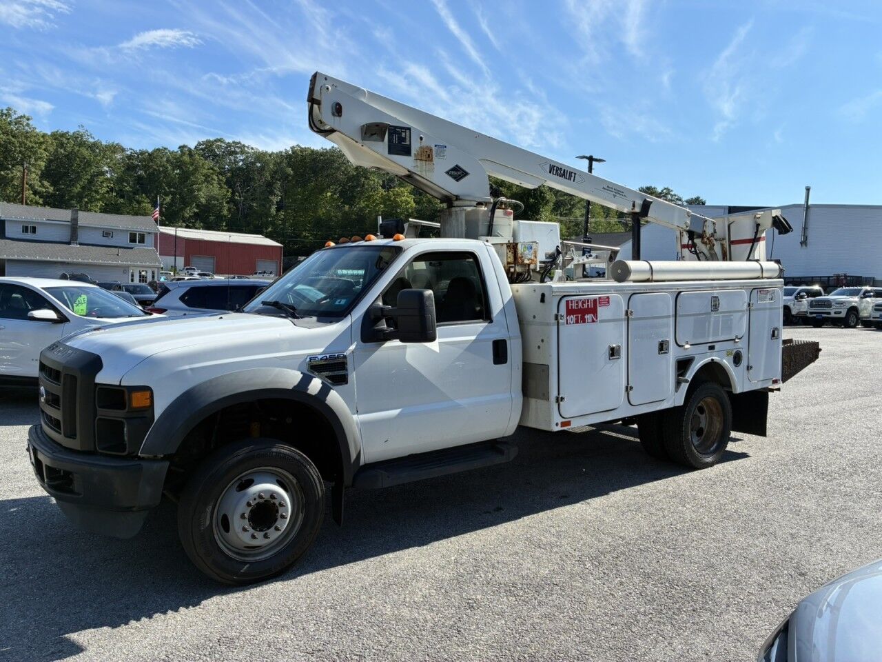 2008 Ford Super Duty F-450 DRW XL Charlton MA