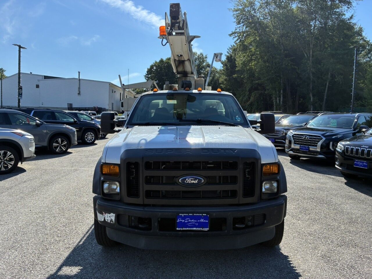 2008 Ford Super Duty F-450 DRW XL