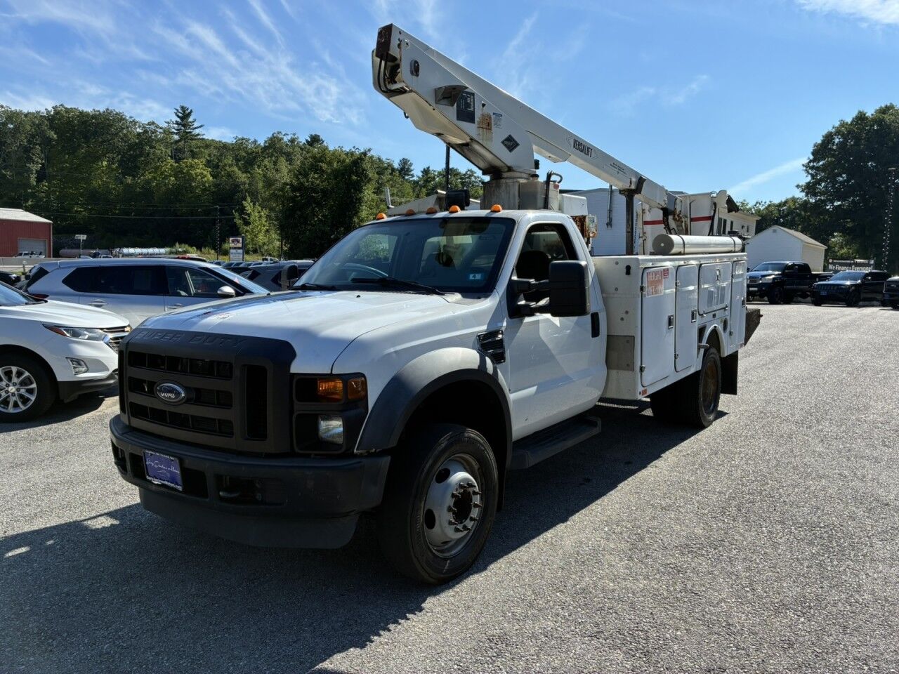 2008 Ford Super Duty F-450 DRW XL Charlton MA