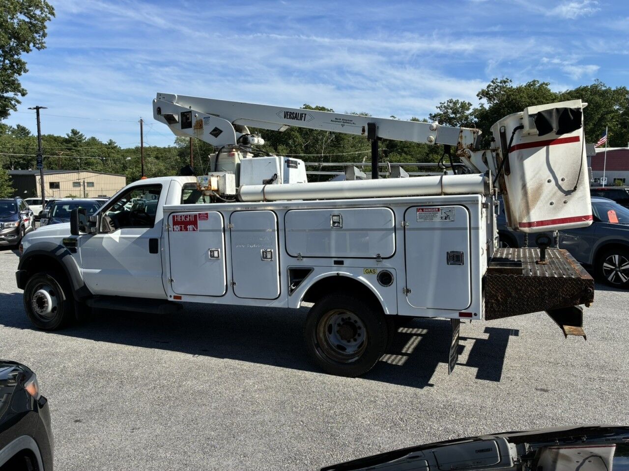 2008 Ford Super Duty F-450 DRW XL Charlton MA