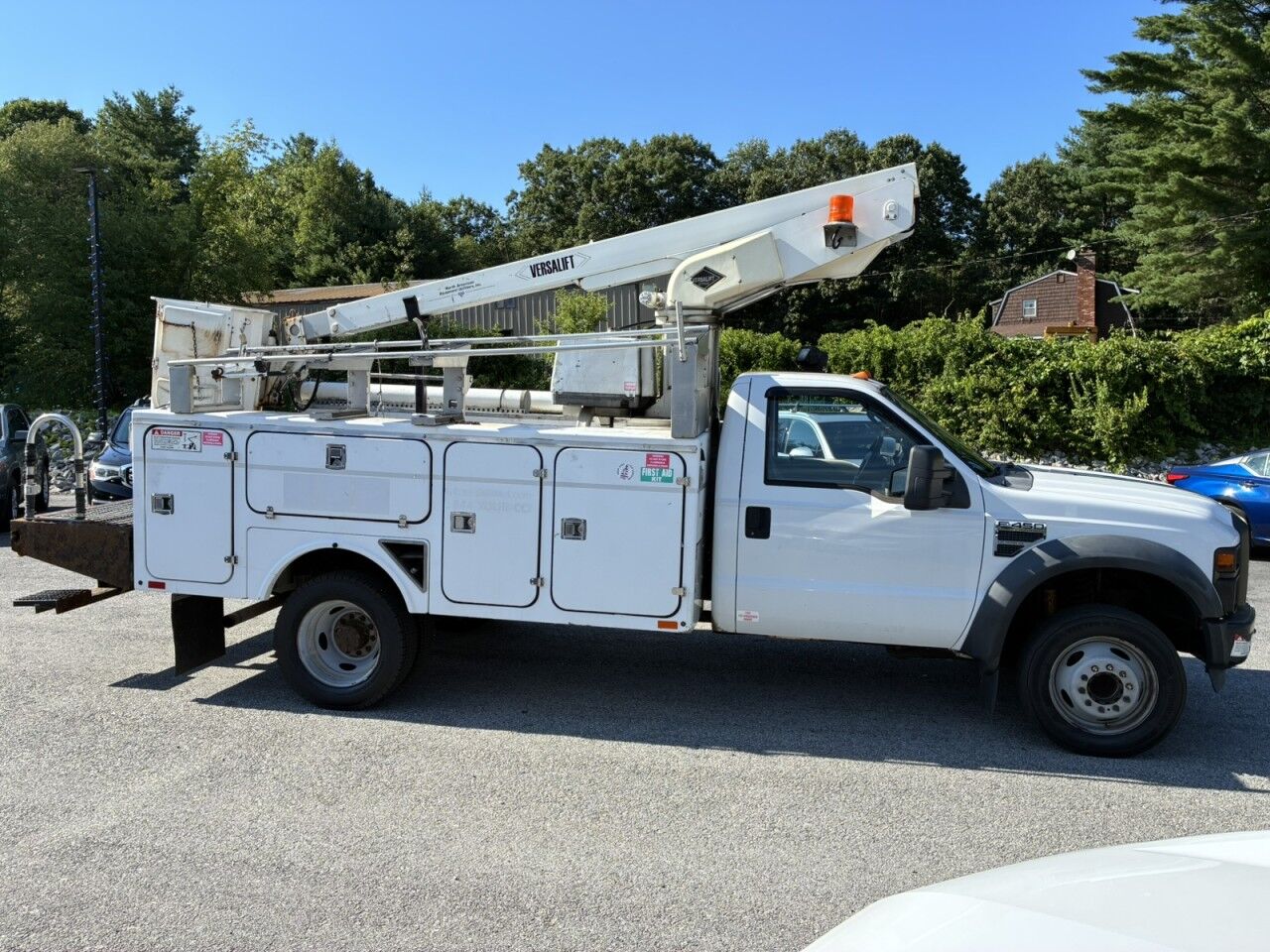 2008 Ford Super Duty F-450 DRW XL Charlton MA