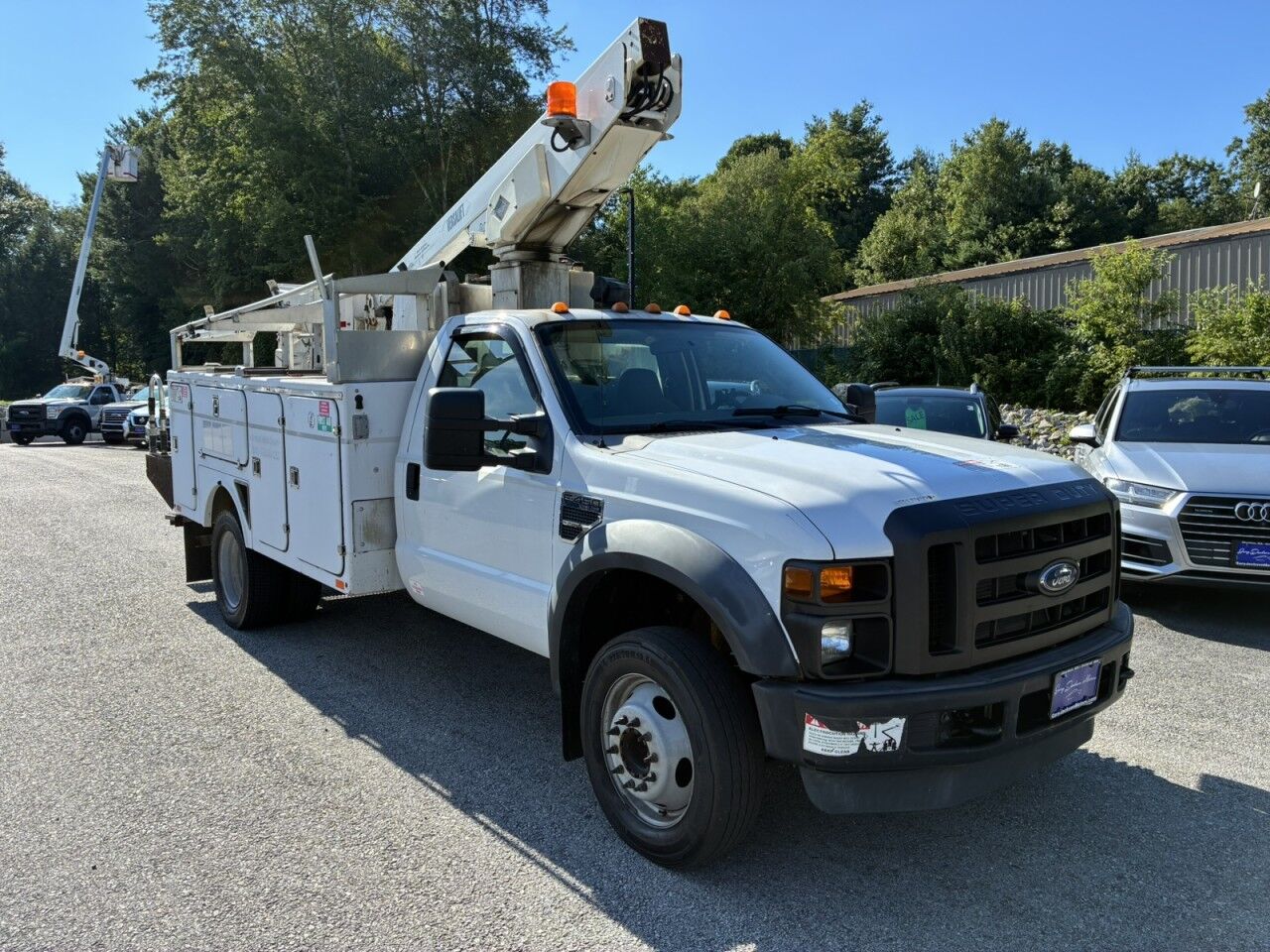 2008 Ford Super Duty F-450 DRW XL