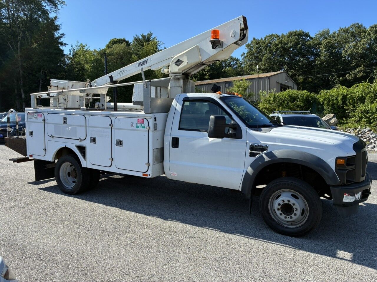 2008 Ford Super Duty F-450 DRW XL Charlton MA