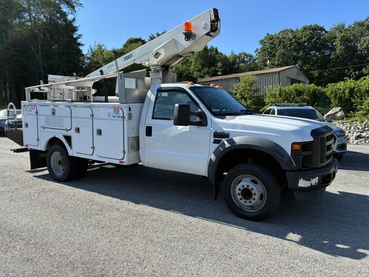 2008 Ford Super Duty F-450 DRW XL