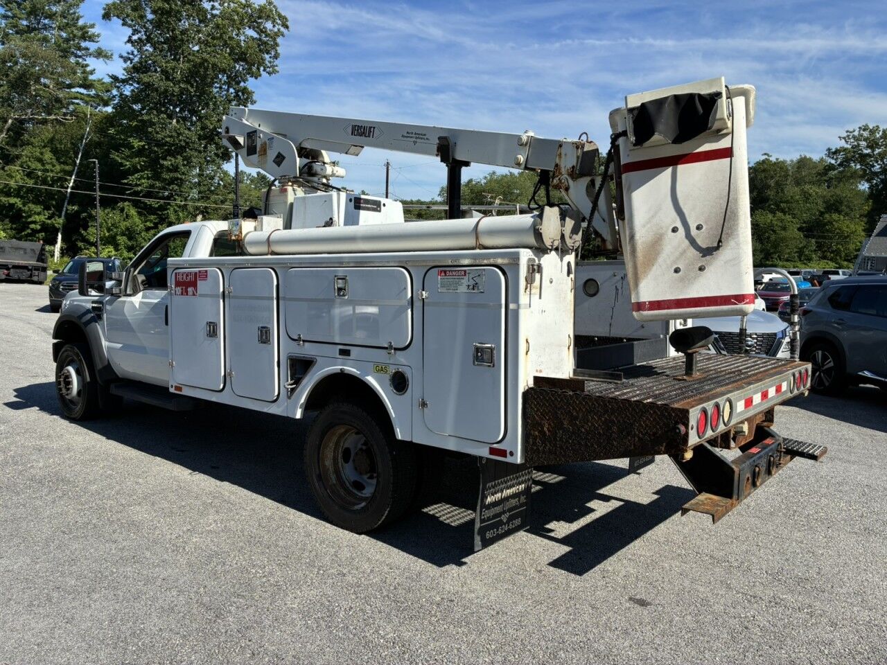 2008 Ford Super Duty F-450 DRW XL Charlton MA