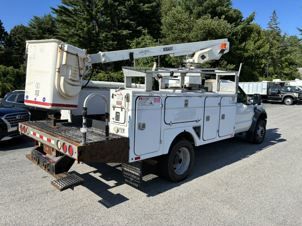 2008 Ford Super Duty F-450 DRW XL Charlton MA