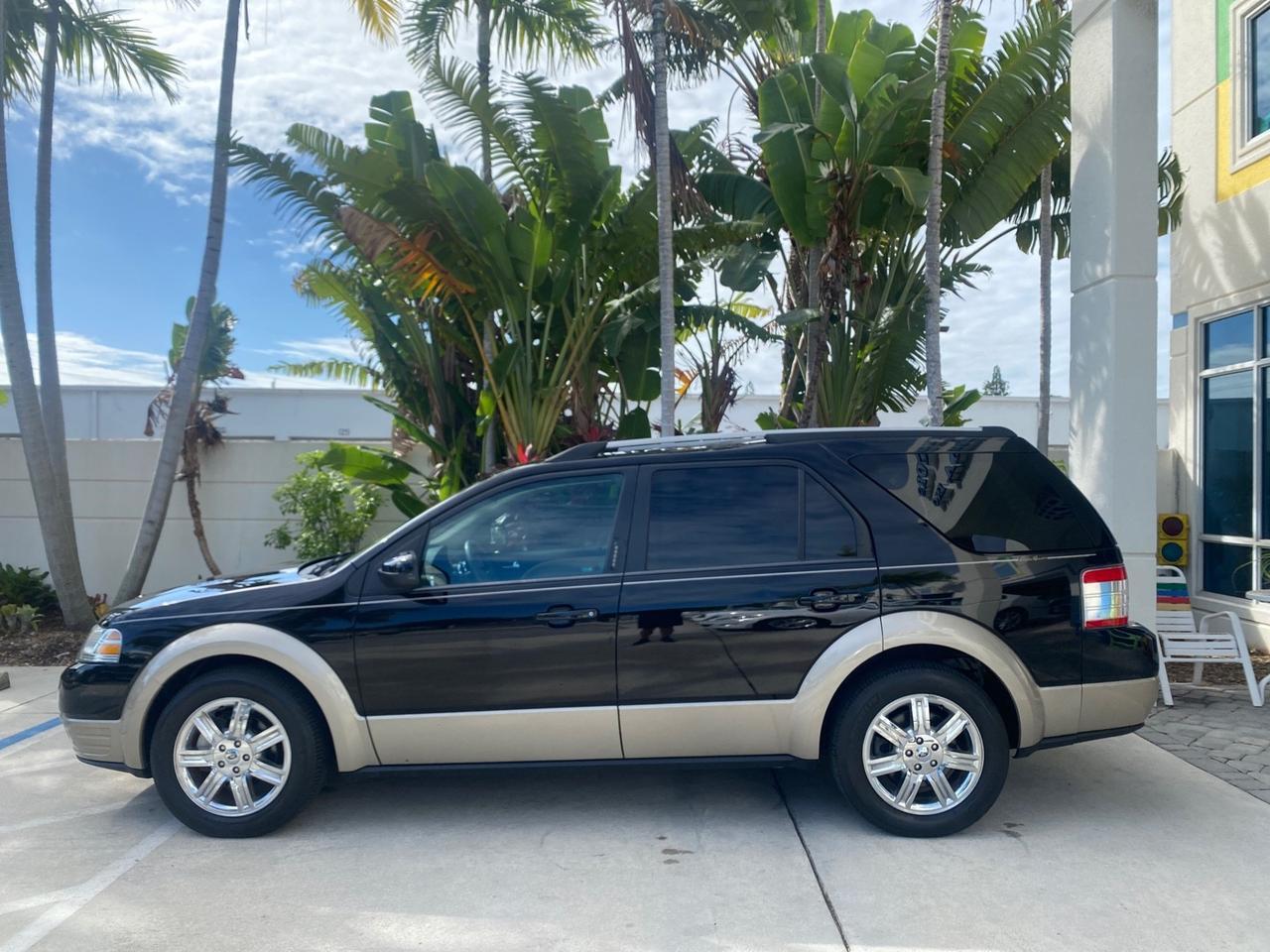 2008 Ford Taurus X Eddie Bauer LOW MILES 46,208 Pompano Beach FL