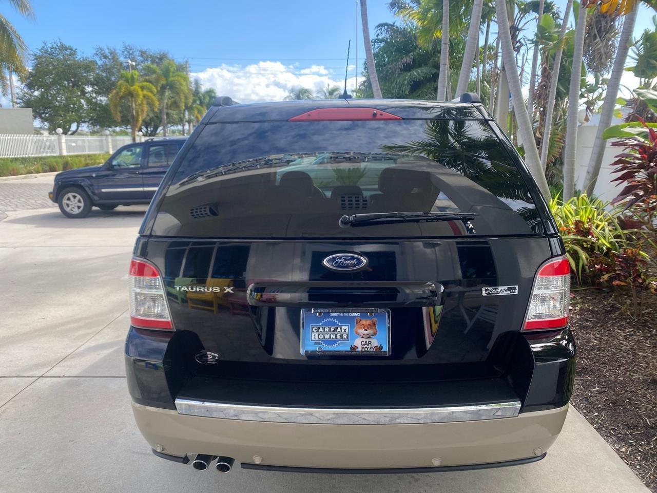 2008 Ford Taurus X Eddie Bauer LOW MILES 46,208 Pompano Beach FL
