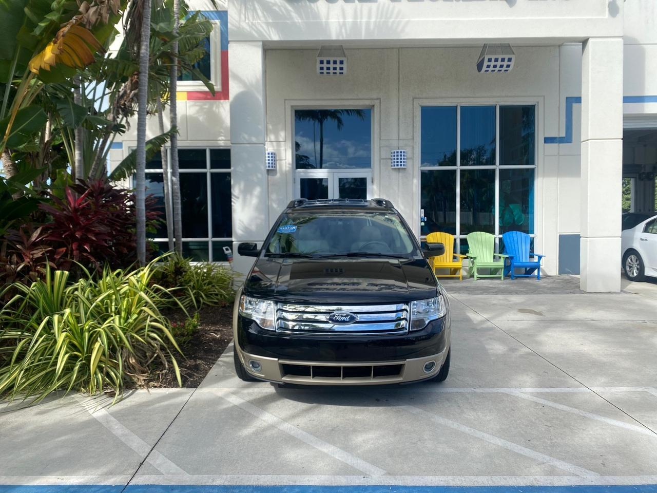 2008 Ford Taurus X Eddie Bauer LOW MILES 46,208 Pompano Beach FL