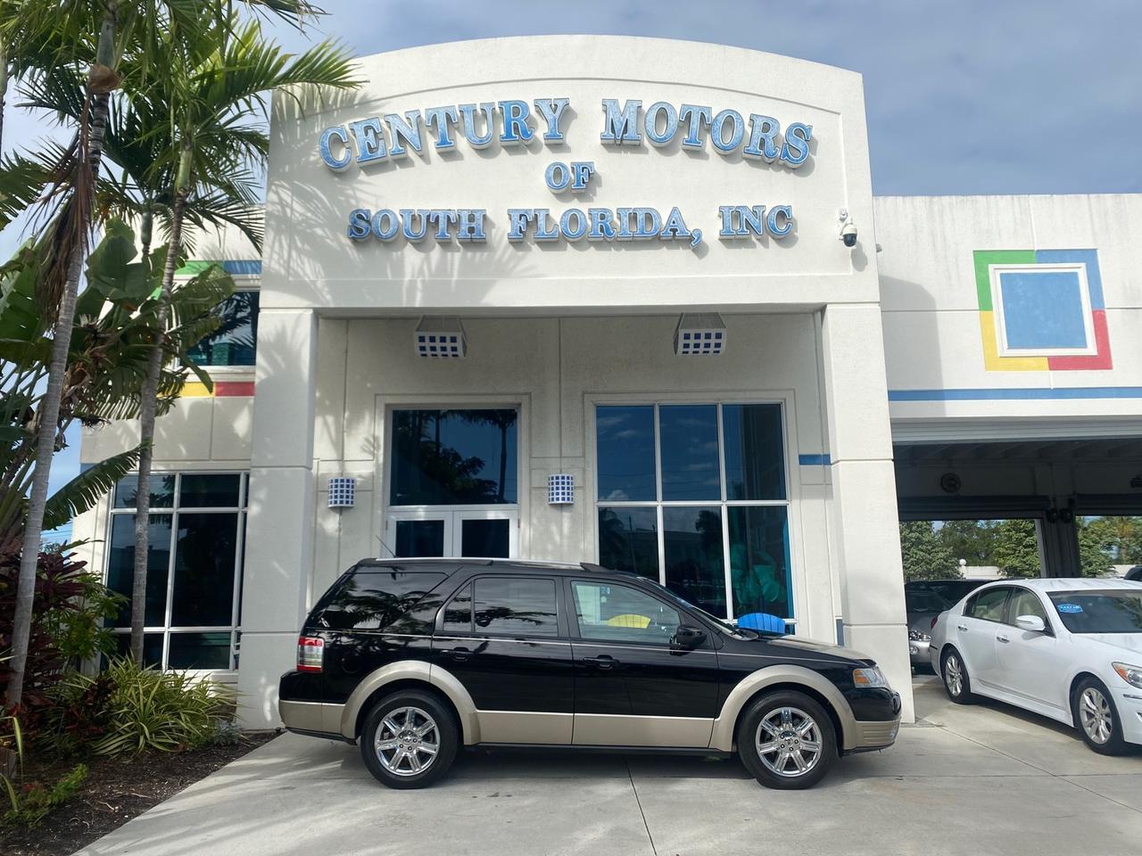 2008 Ford Taurus X Eddie Bauer LOW MILES 46,208 Pompano Beach FL