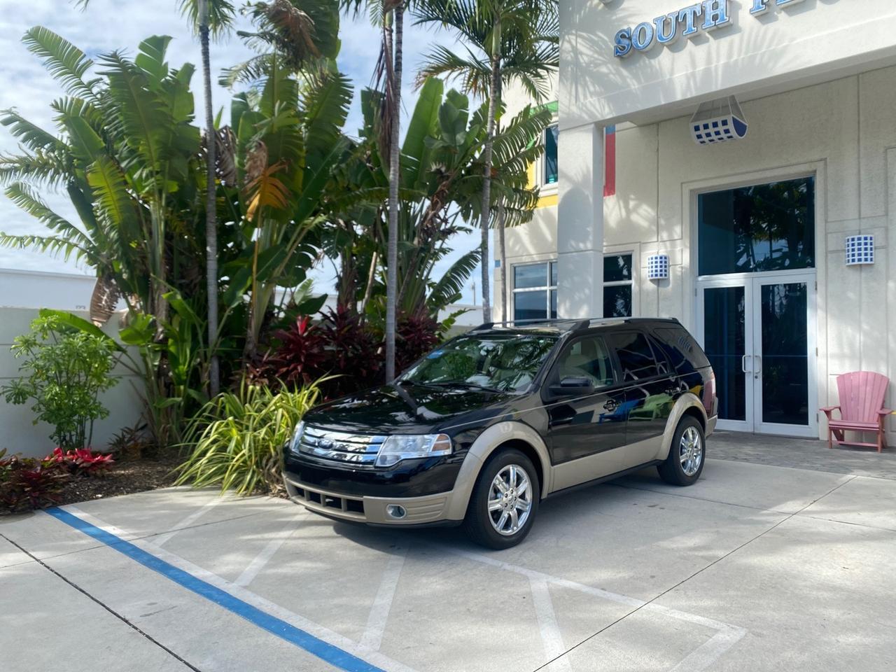 2008 Ford Taurus X Eddie Bauer LOW MILES 46,208 Pompano Beach FL