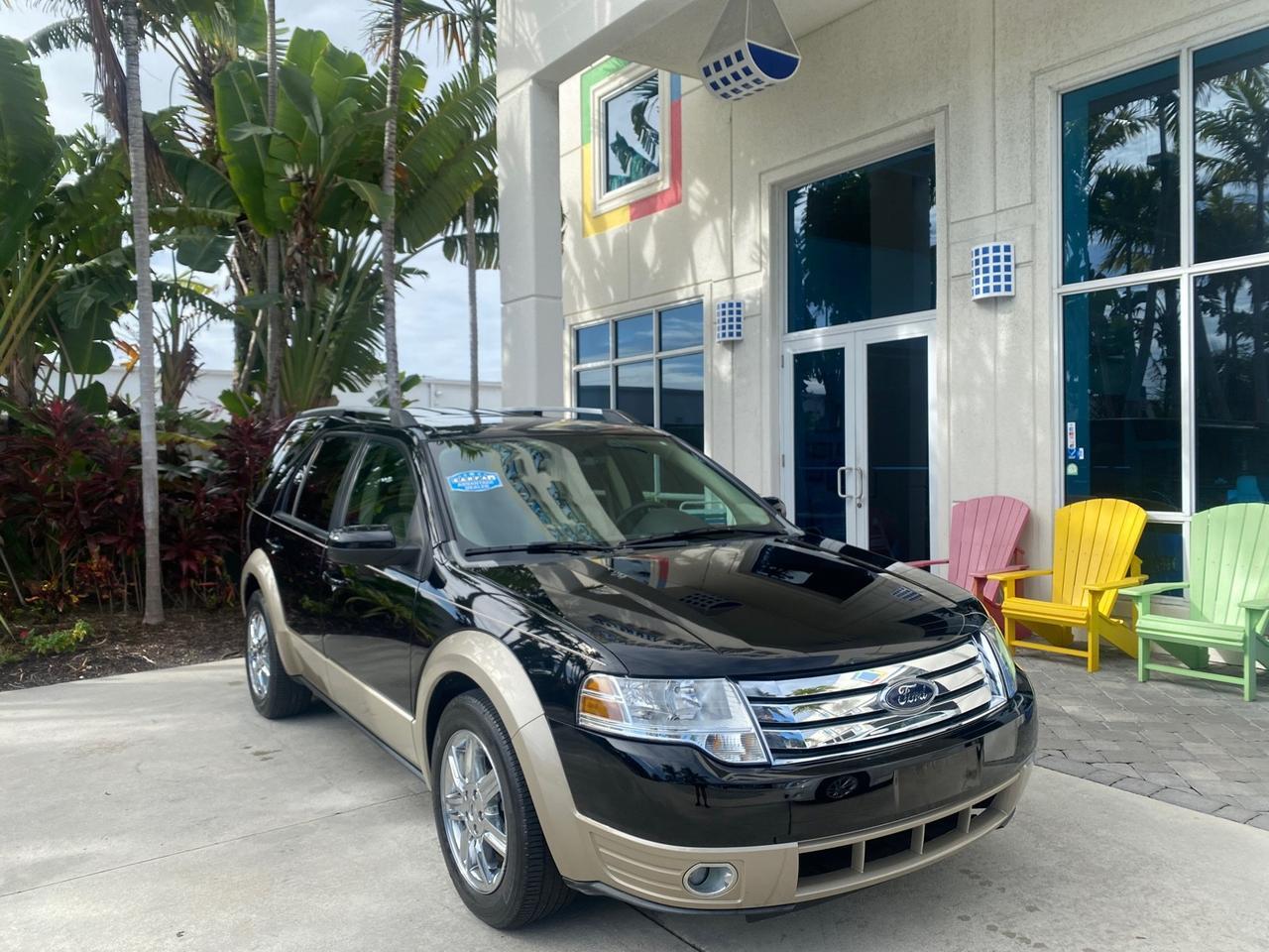 2008 Ford Taurus X Eddie Bauer LOW MILES 46,208 Pompano Beach FL