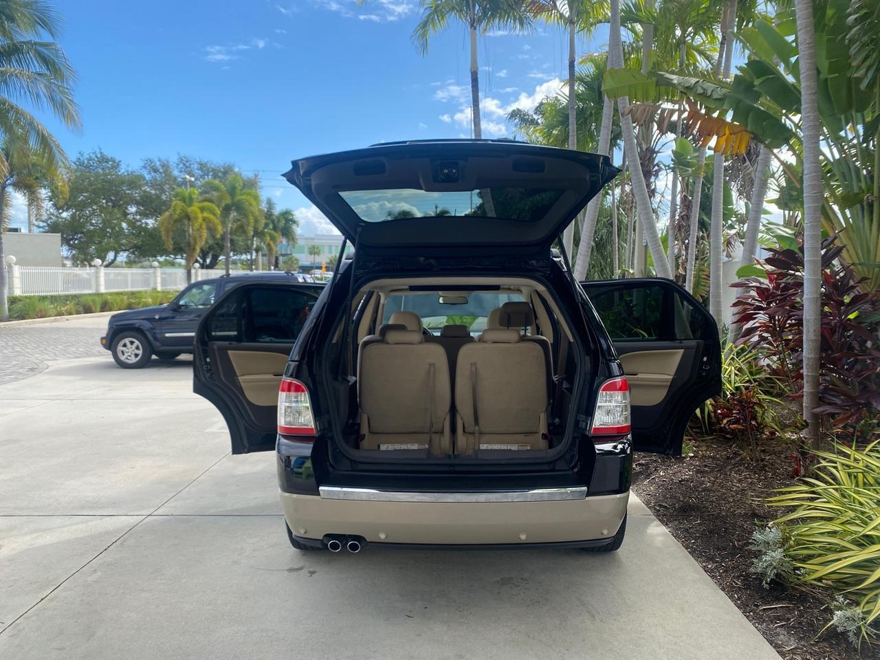 2008 Ford Taurus X Eddie Bauer LOW MILES 46,208 Pompano Beach FL