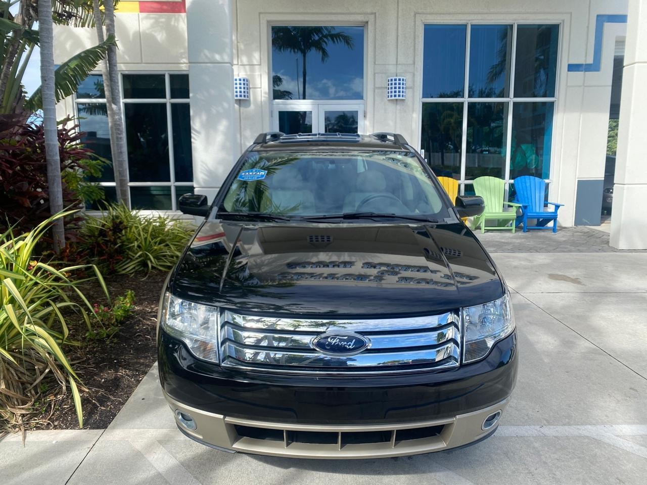 2008 Ford Taurus X Eddie Bauer LOW MILES 46,208 Pompano Beach FL